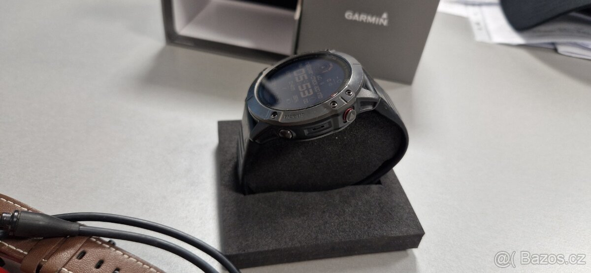 Garmin Fenix 6x pro sapphire - 4