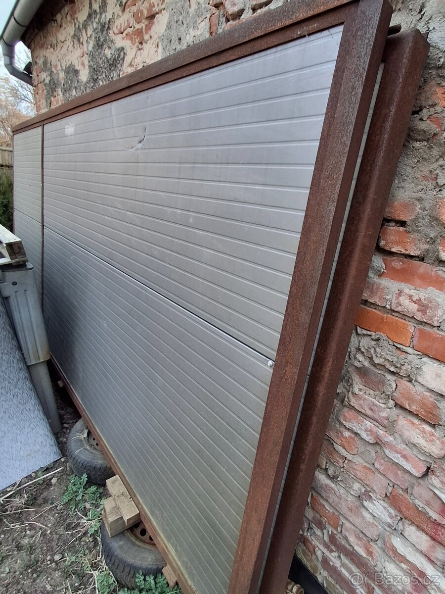 VRATA dvoukřídlová - velká - 4