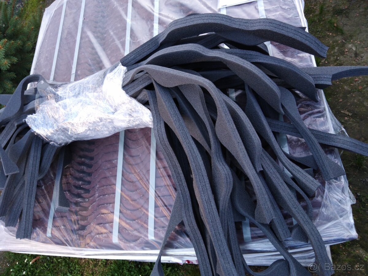 Maxidek díly plechové střechy - 4