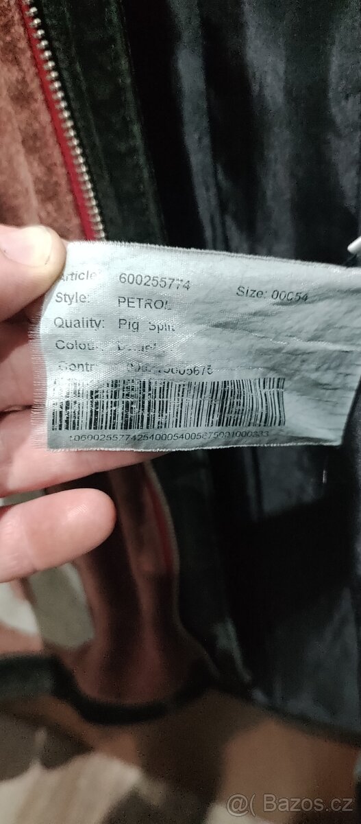 Stylová kožená bunda - 4