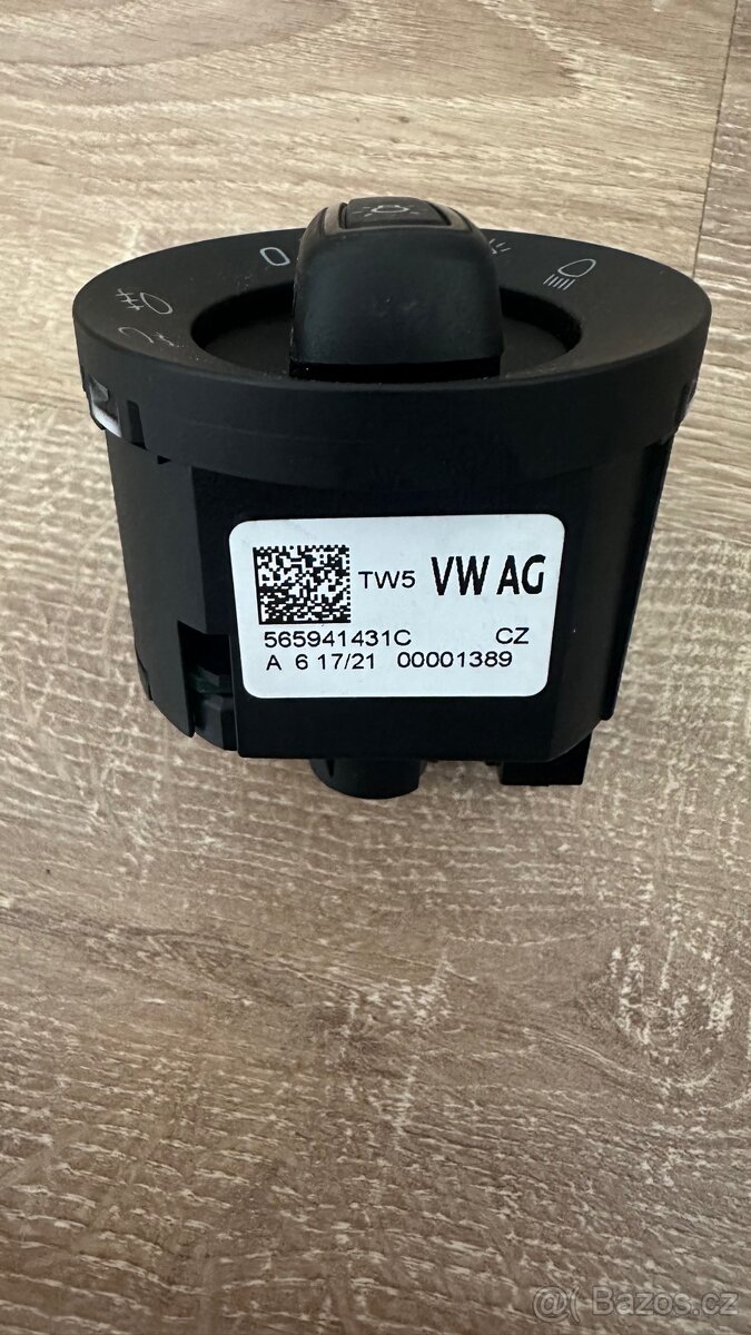 spínač světel ŠKODA 565 941 431 C - 4