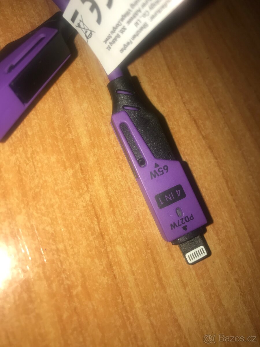 Fialova nabíječka 4v1 - 4