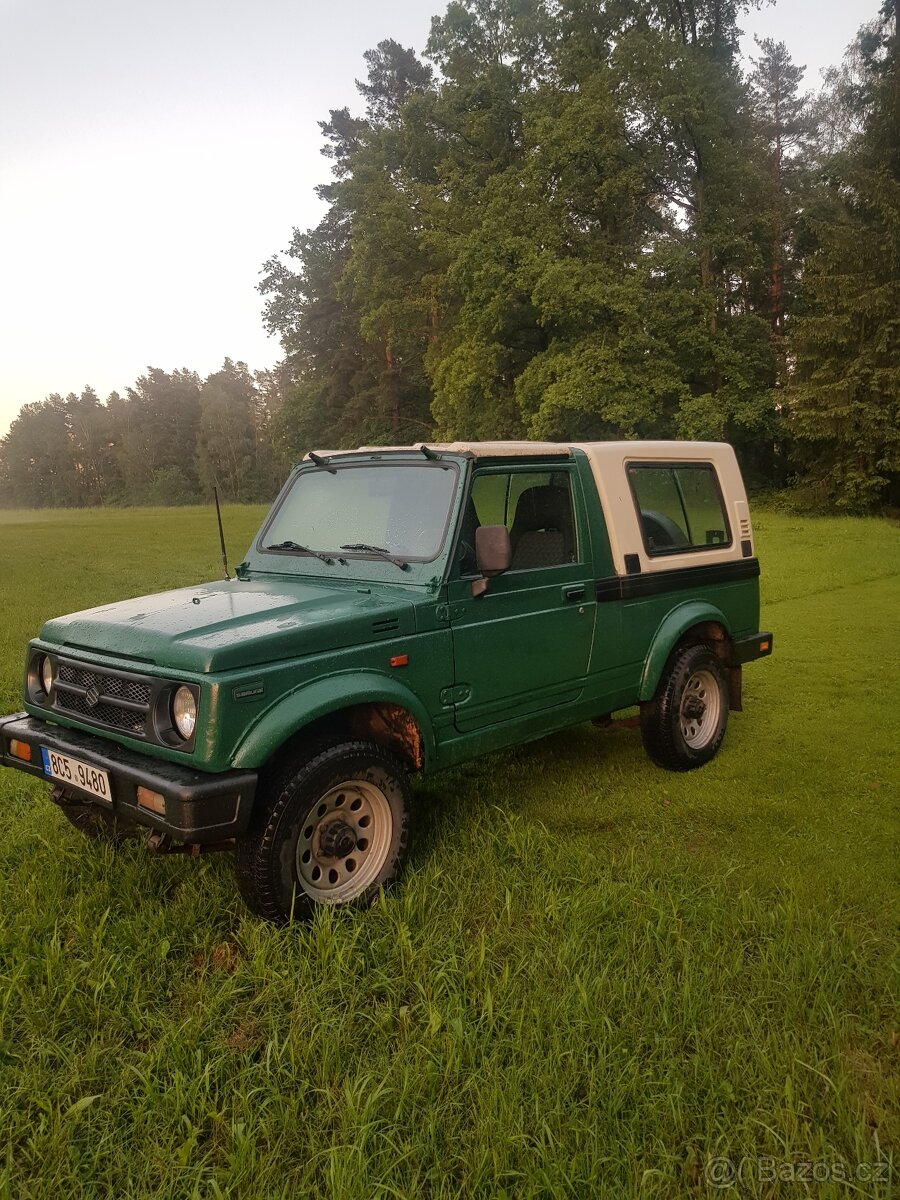 Suzuki Samurai Long - 4