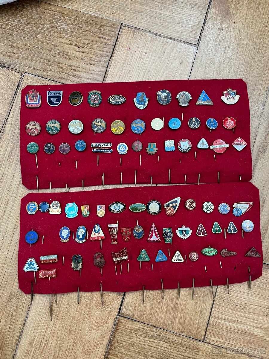 Staré odznaky - 4