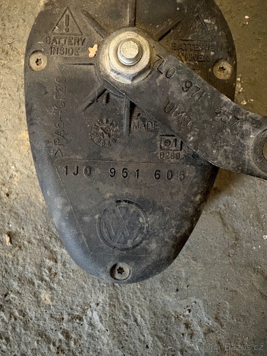 Díly VW touareg 7L - 4