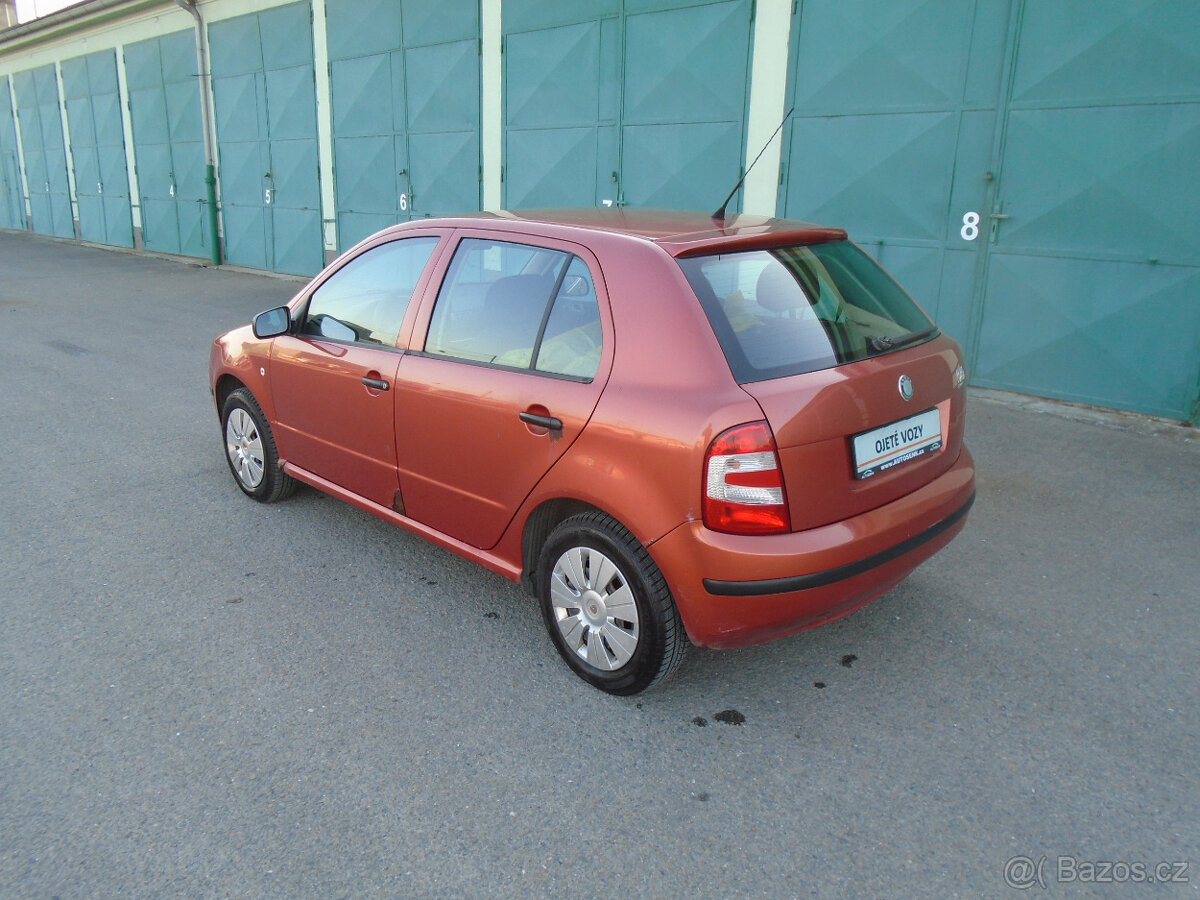 Škoda Fabia 1.4 16V - 4