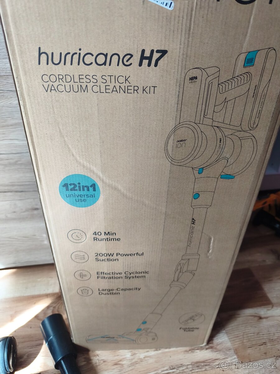 Niceboy Hurricane h7 - 4