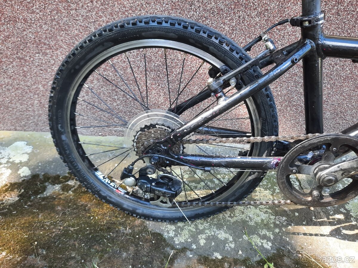 Dětské kolo 20, Shimano - 4