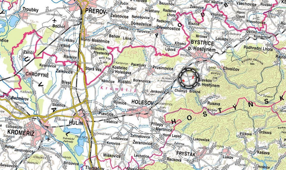 Zemědělská půda, prodej, Bílavsko, Bystřice pod Hostýnem, Kr - 4