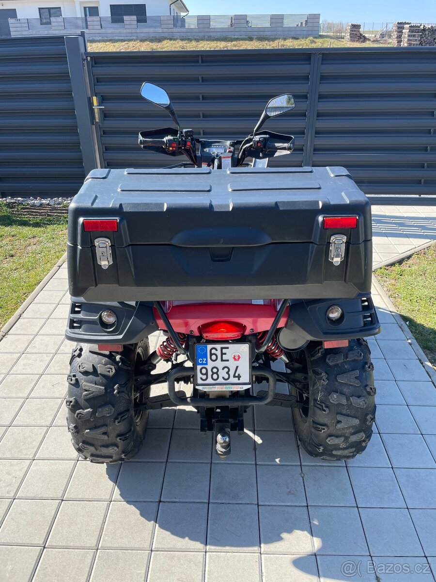 Linhai 500