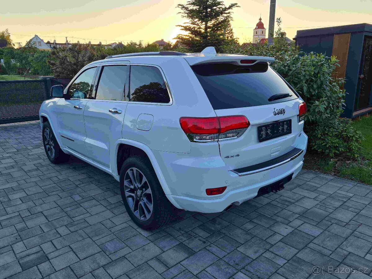 Jeep Grand Cherokee 3,6 V6 Overland,4x4, DPH