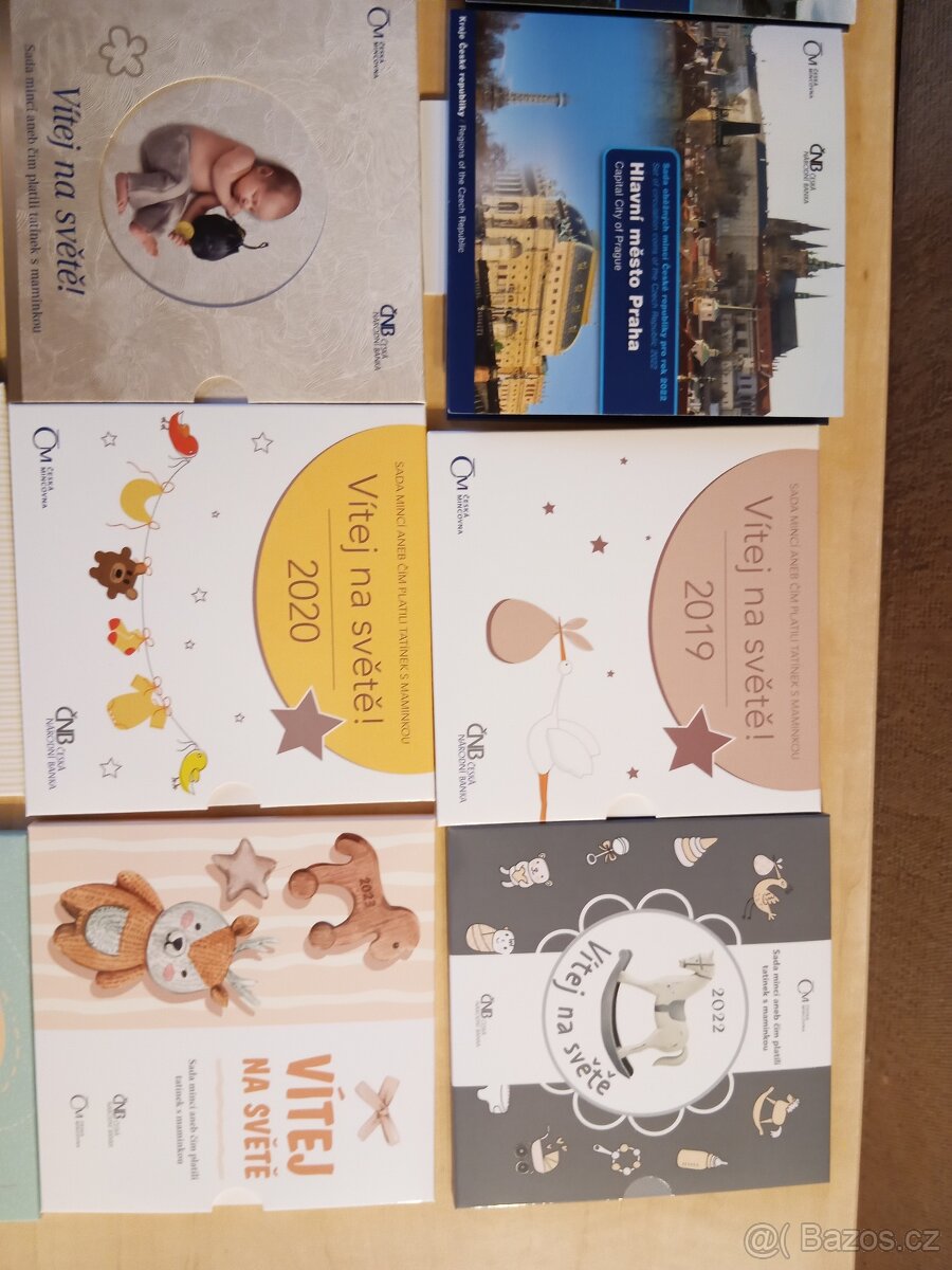 Sada oběžných mincí Česká republika 2 - 4