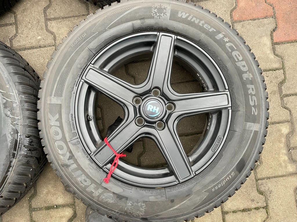 zimní hliníková sada kol RH pro OPEL MOKKA s TPMS - 4