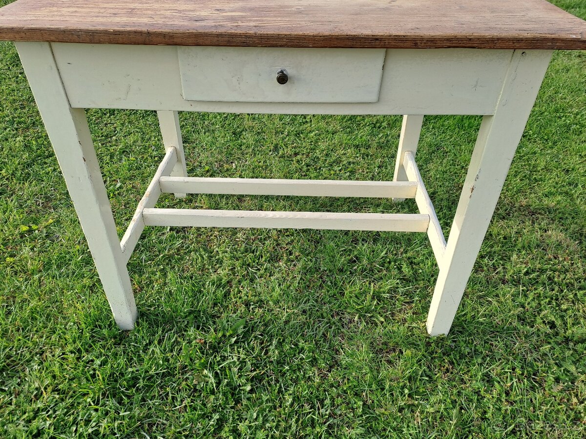 selský kuchyňský stůl na chalupu č.1 - 4