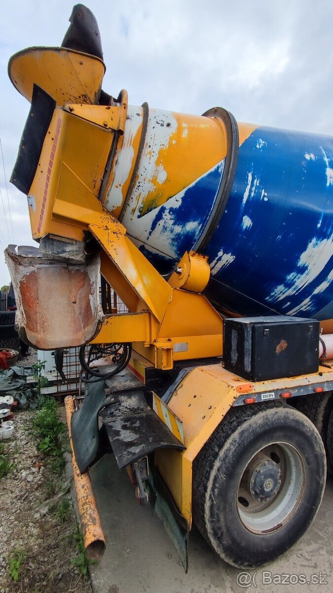 domíchávač MAN, 8 m3 - 4