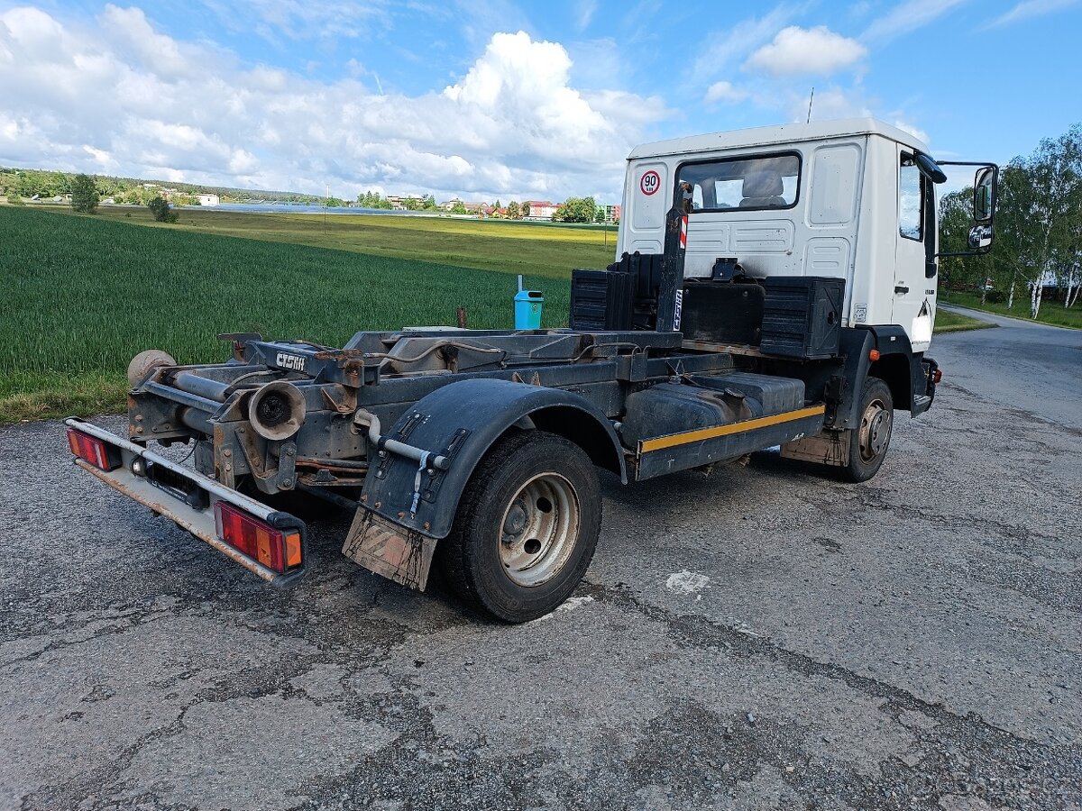 MAN LE 8,180 8400kg Nosič kontejneru CTS Okřínek L2000 2005 - 4