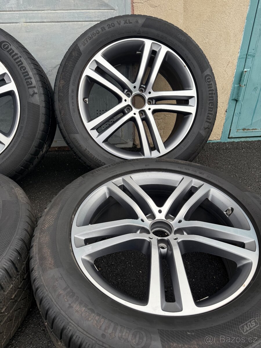 Originál Mercedes GLE 5x112 R20 - 4