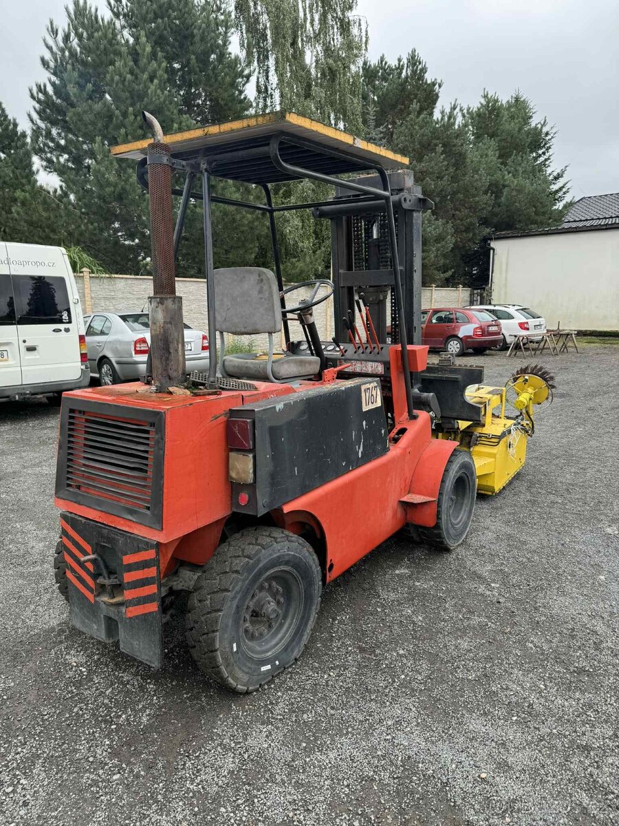 Vysokozdvižný vozík Ješterka - 4