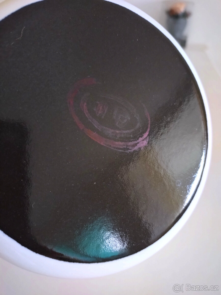 elegantní sada smaltovaných hrnců Ibiza, 1984, Smalt BSB - 4