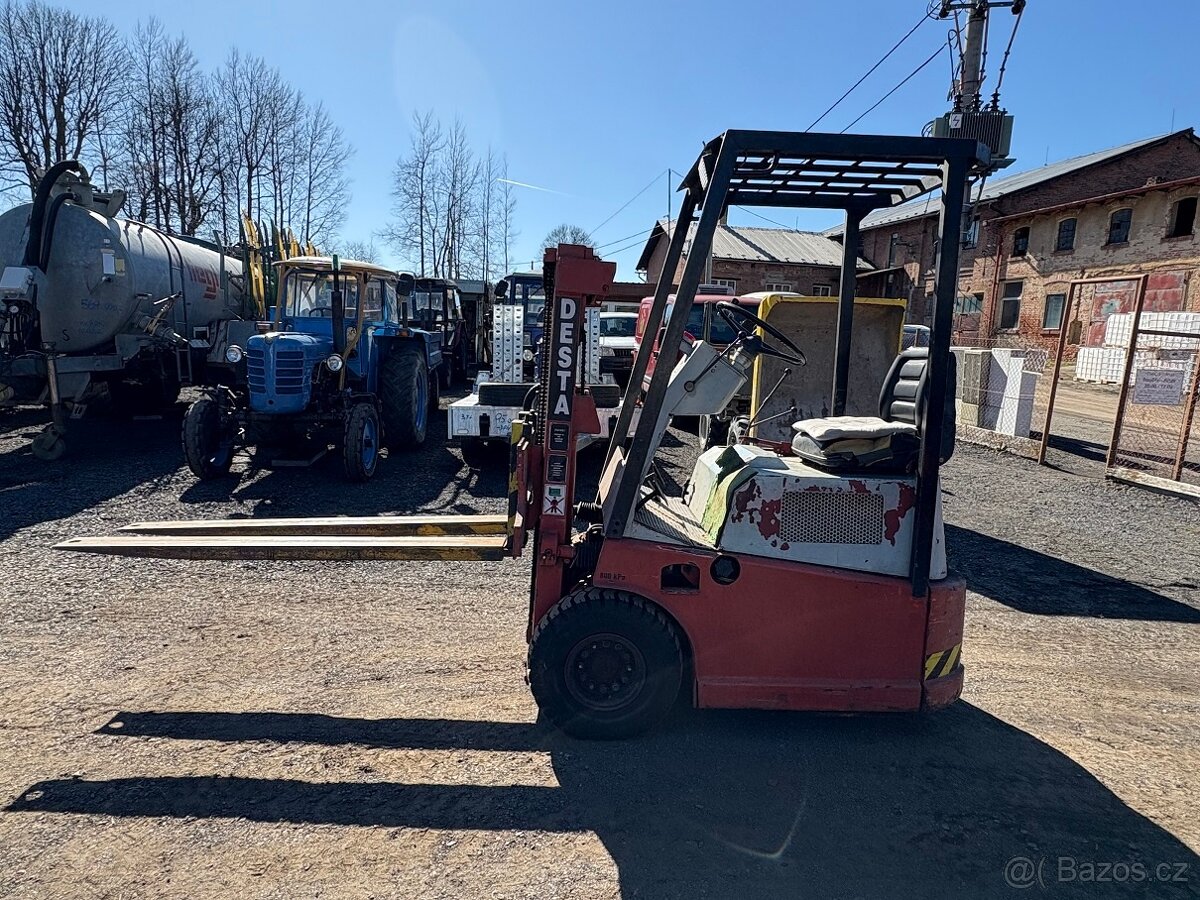 Vysokozdvižný vozík DESTA MV 12B - 4