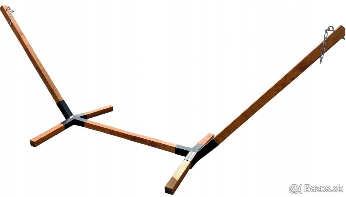 zahradni houpacka houpaci sit se stojanem pro dva - 4