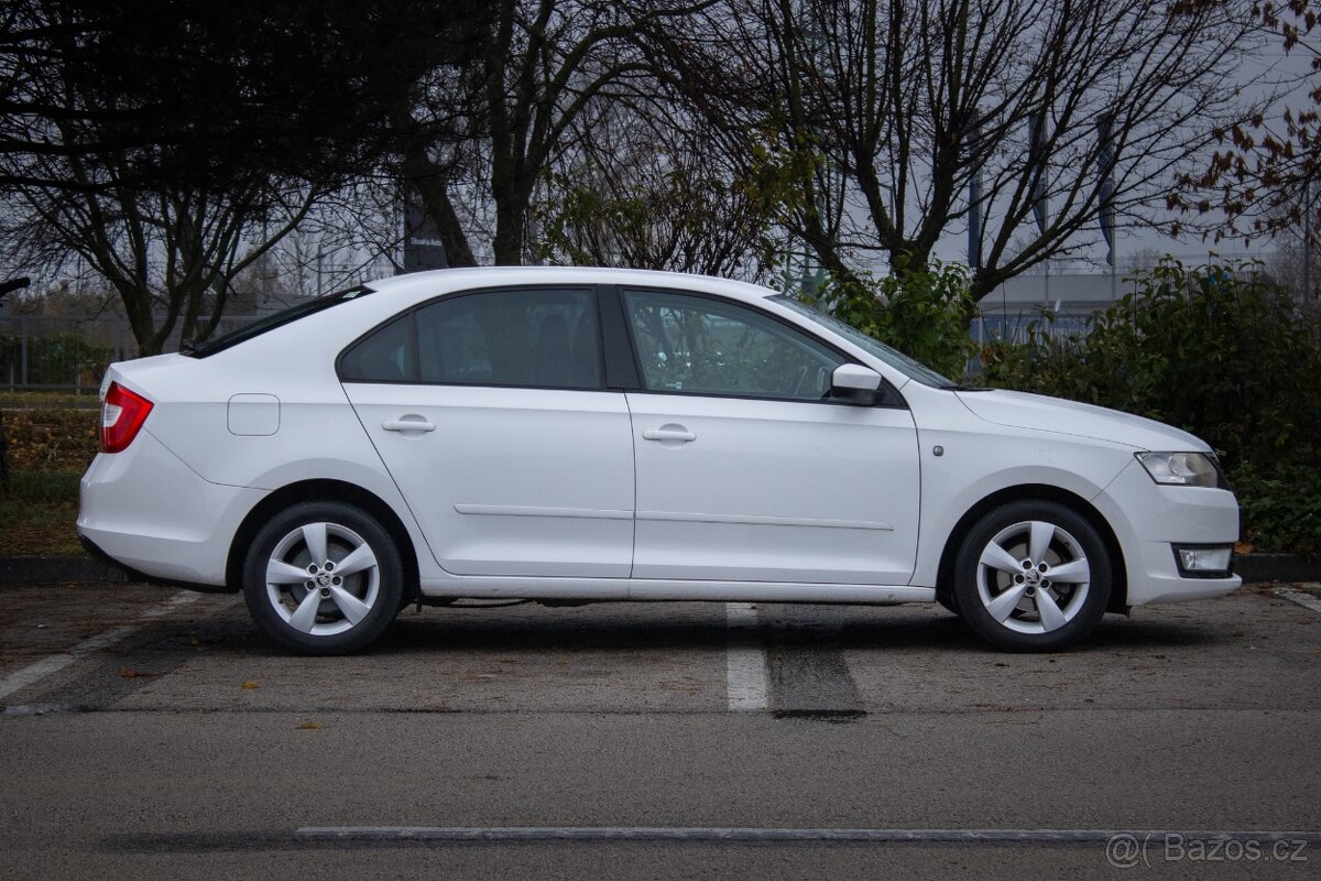 Škoda Rapid 1.2 MPI LPG - 4