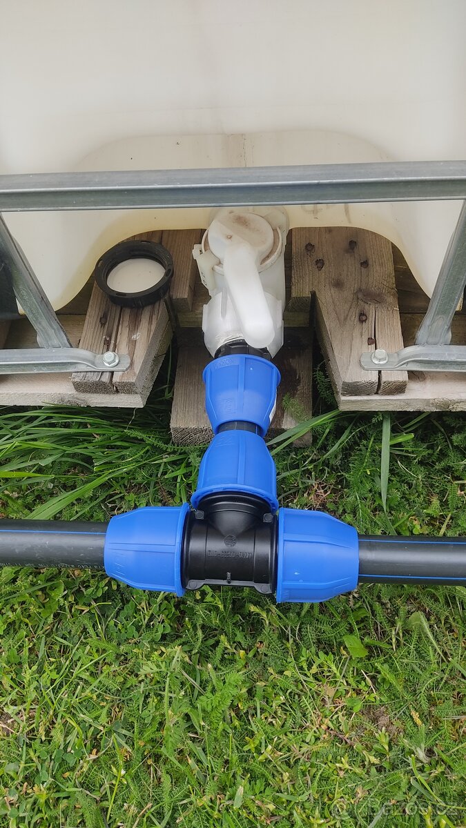 Redukce na propojení IBC nádrži (600/1000l nádrž) - 4