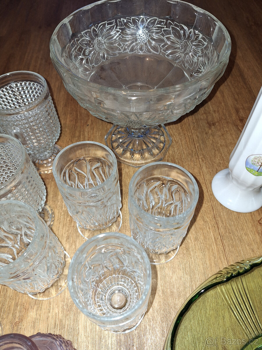 Prodám staré sklo Matura, Pánek aj. - 4