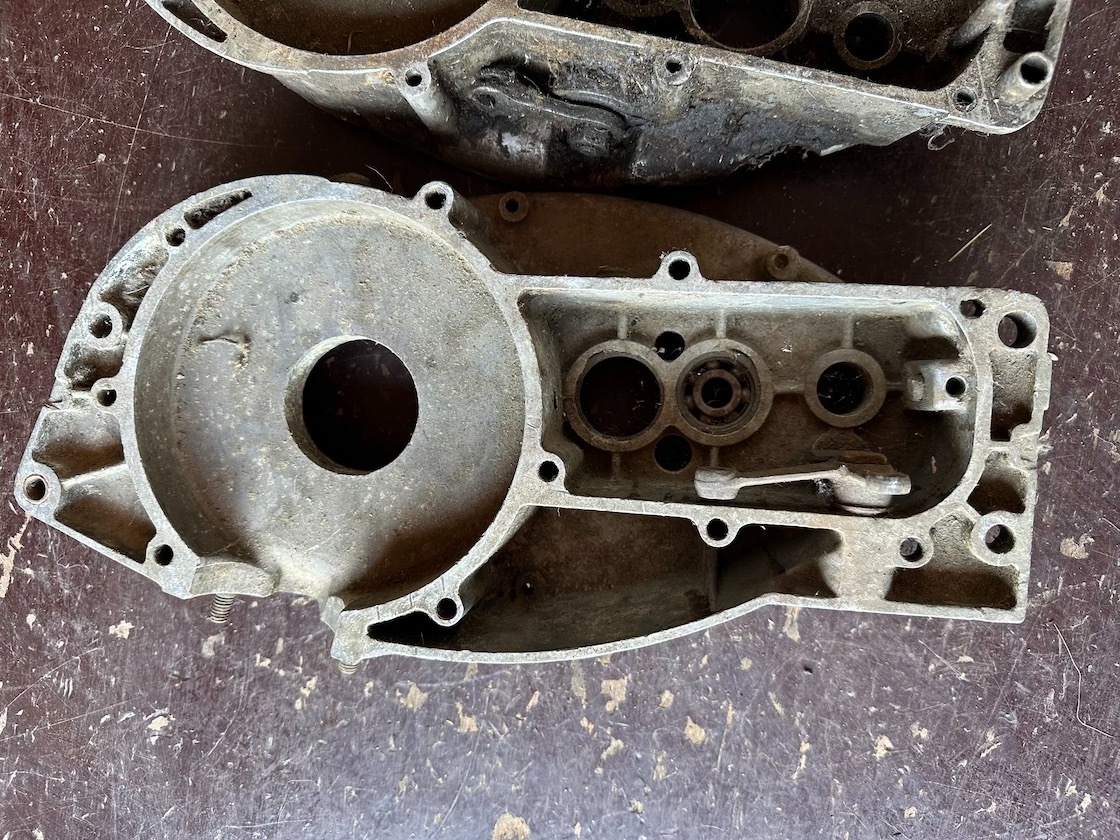 Predám BLOKY motoru ČZ 125t, kártery - 4