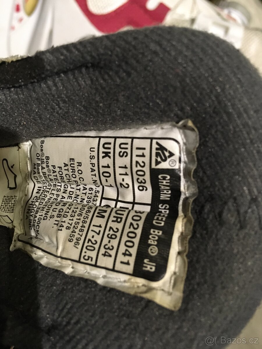 Dětské rostoucí kolečkové brusle K2 - 4