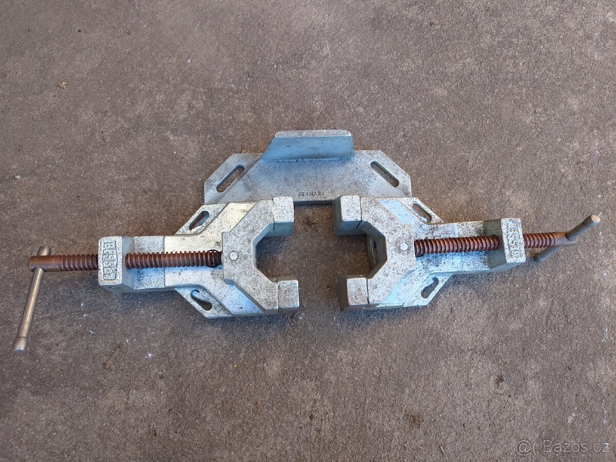 Bessey sada svařecích kovových upínaků - 4