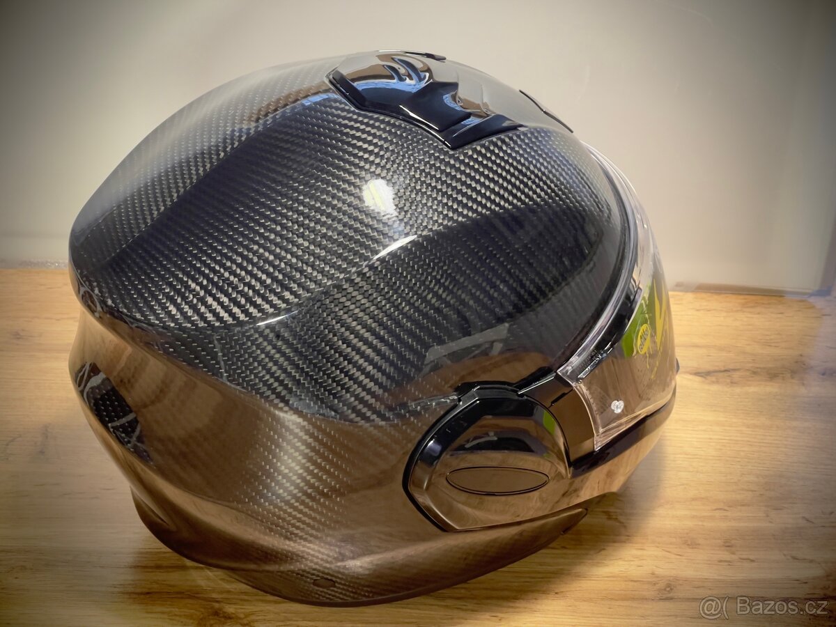 Přilba překlopná Scorpion EXO-Tech EVO Carbon XL + kom - 4