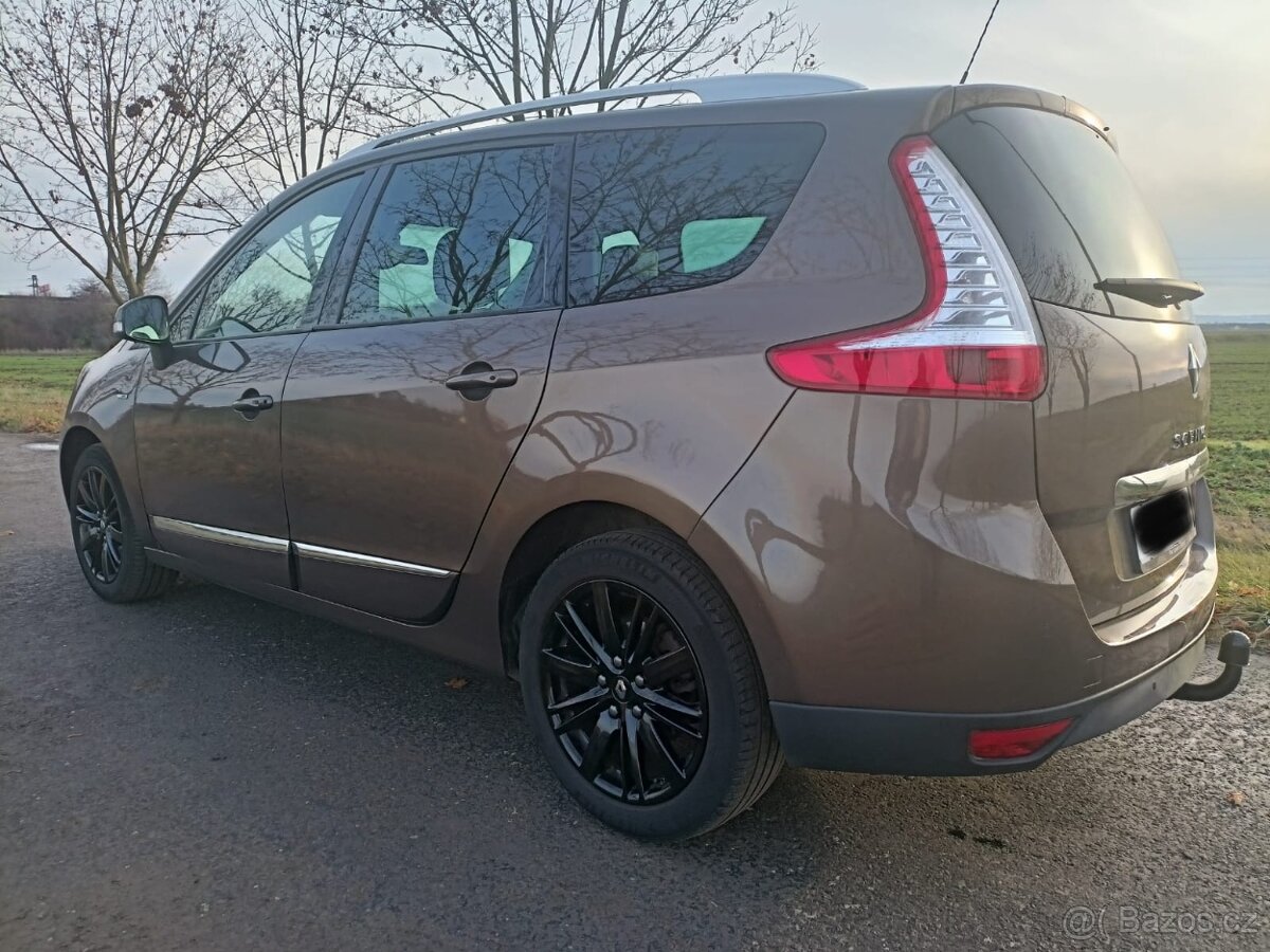 Renault Grand Scénic, 1,5 DCi 81 kW - 4