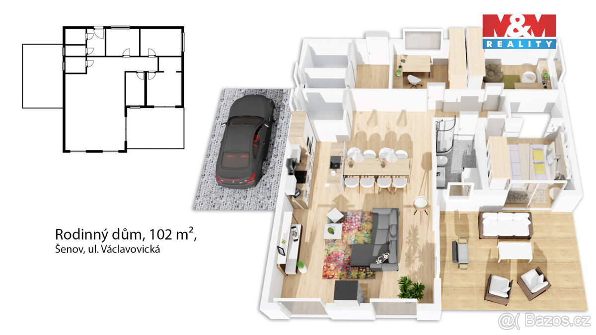 Prodej rodinného domu, 102 m², Šenov, ul. Václavovická - 4