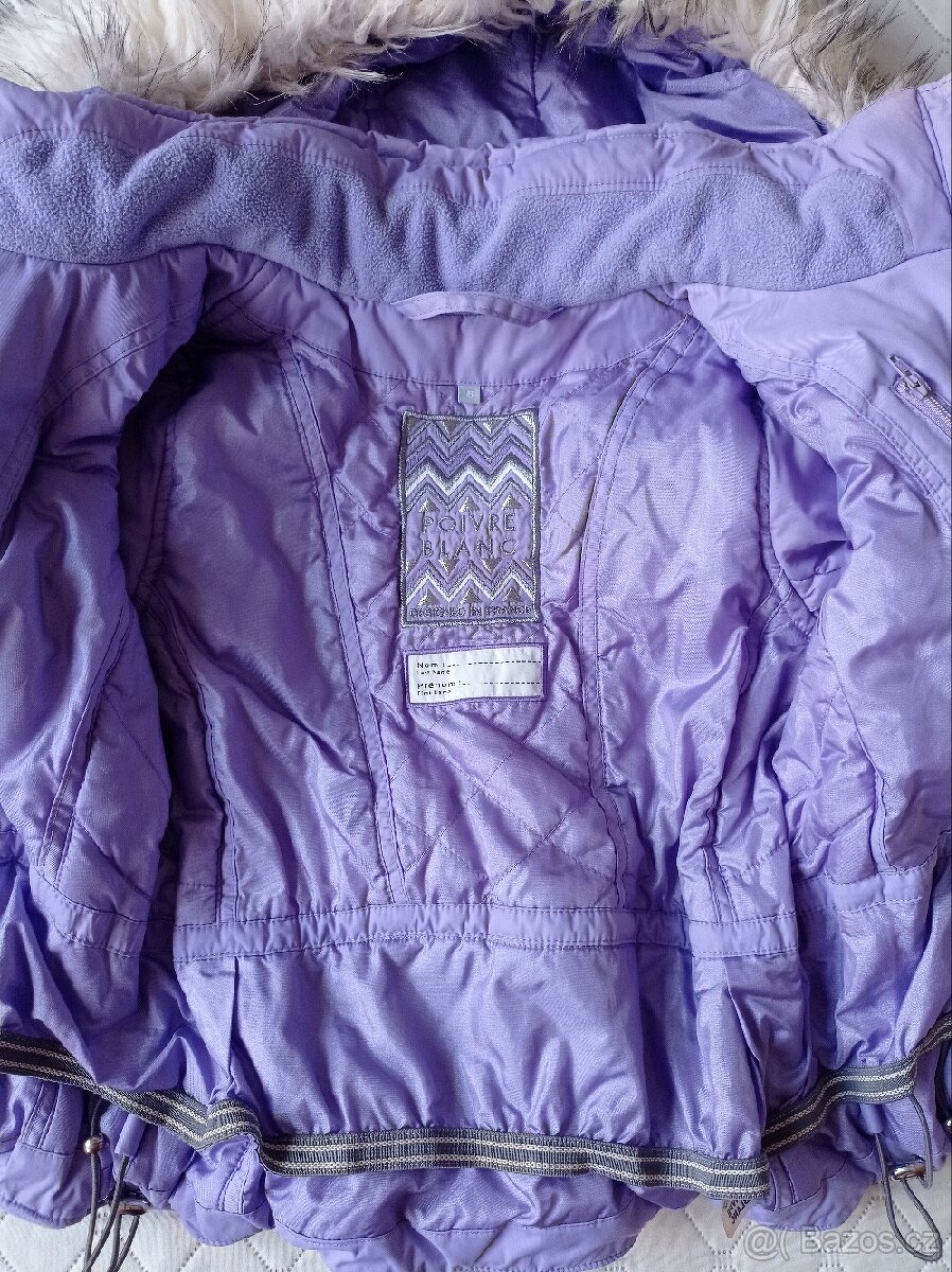 Dívčí zimní bunda, zn.Poivre Blanc, vel.6 - 4