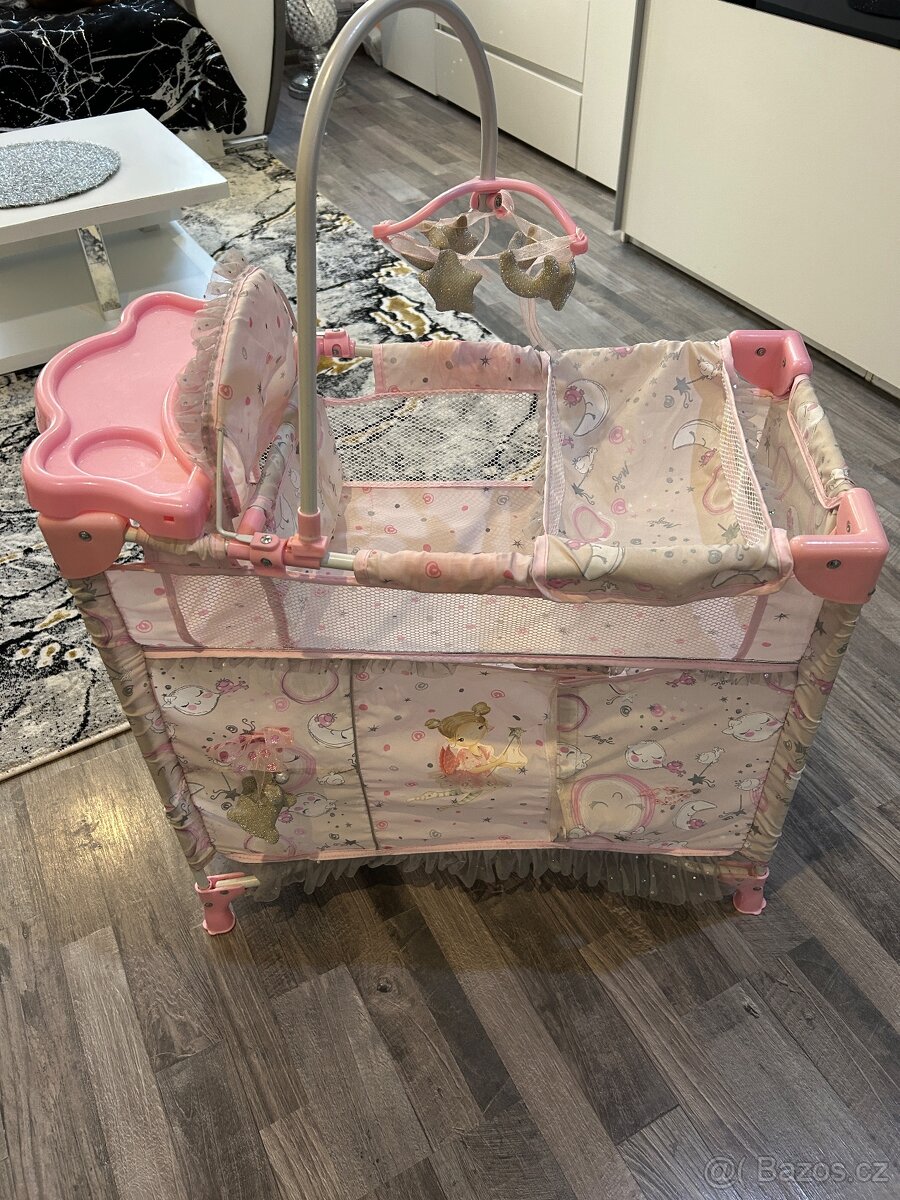 Dětská postylka Baby Born - 4