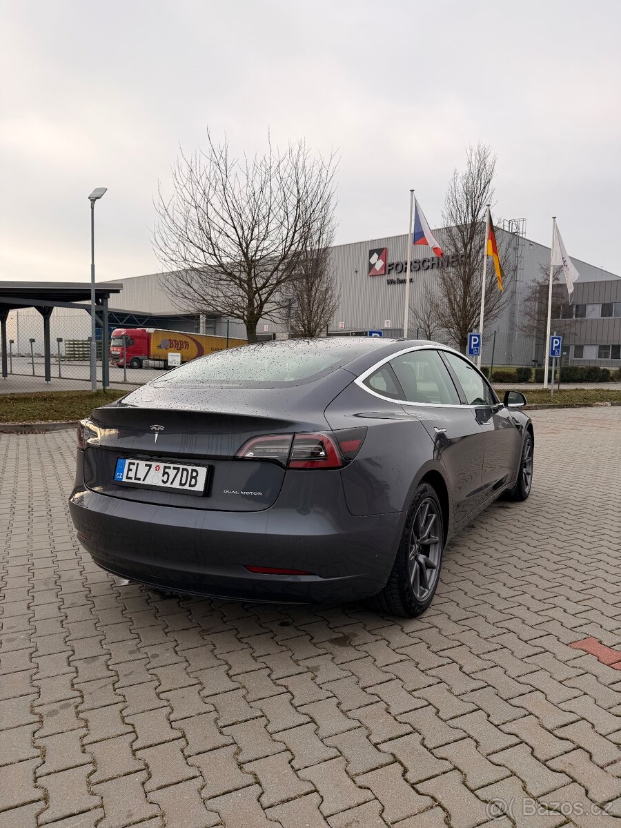 Tesla model 3 Long Range AWD - DUAL motor - 4