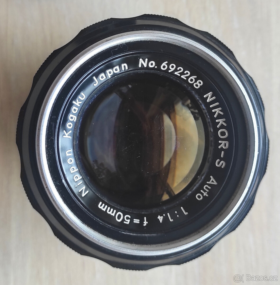 Nikkor - S auto 50/1,4 - 4