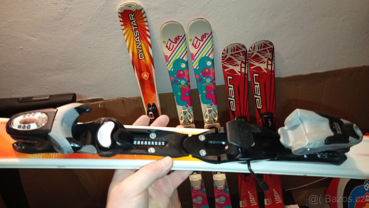 Lyže DYNASTAR TEAM CHAM 120cm - 4