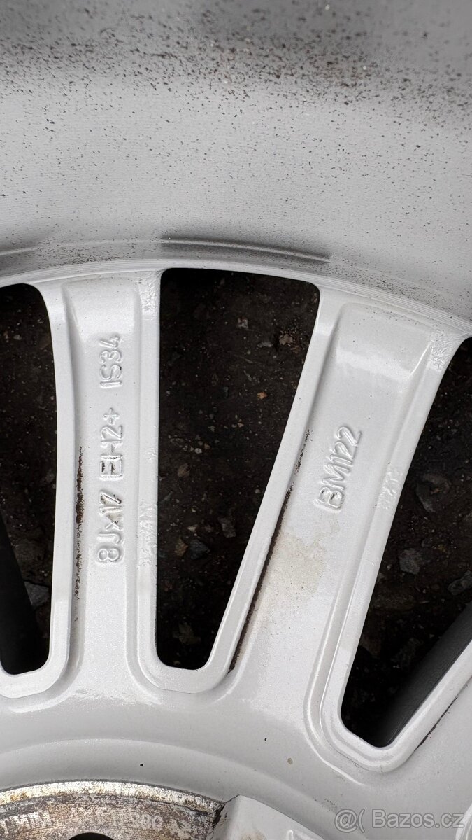 Originální kola BMW 8Jx17 is34 - 4