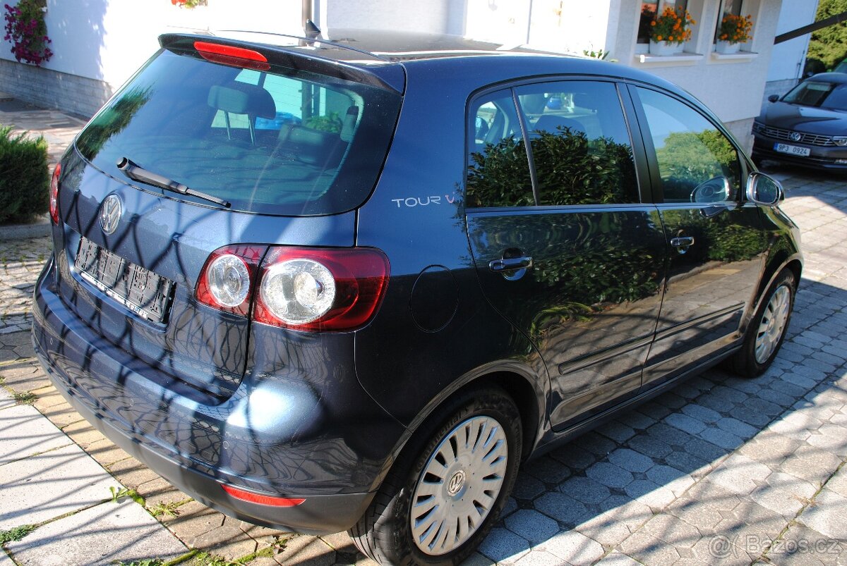 VW GOLF+ 1.9TDi 77kW - po 1. majiteli - TOUR - 4