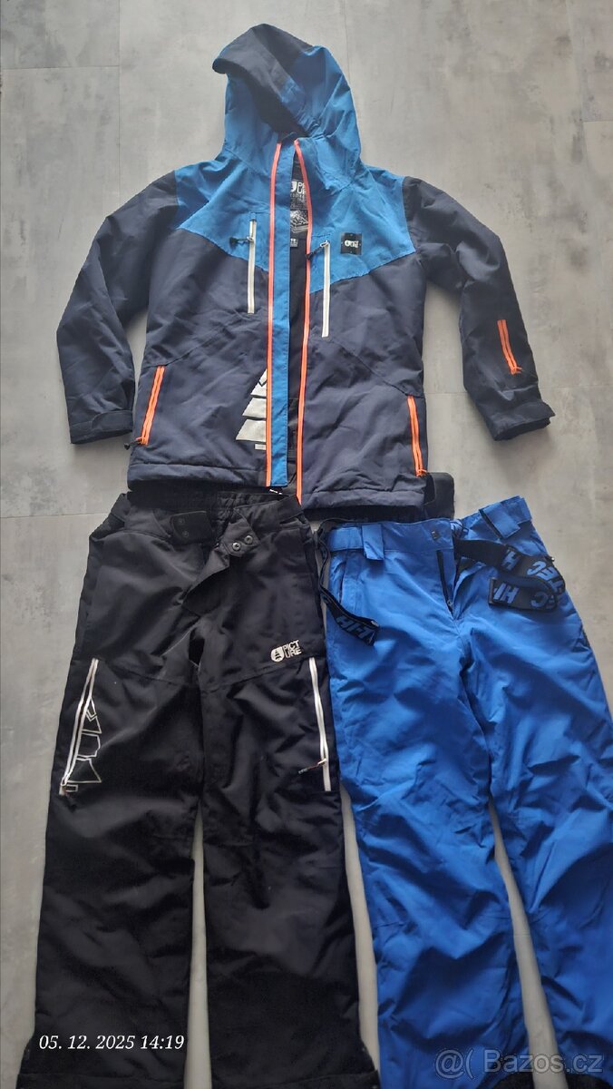 Lyžařská bunda Picture vel.12 - 4