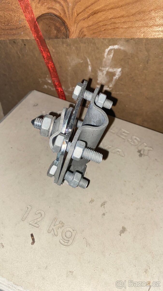 ✅ Podstavec beton na jímací tyč / M12 - 12 kg KOVOBLESK - 4