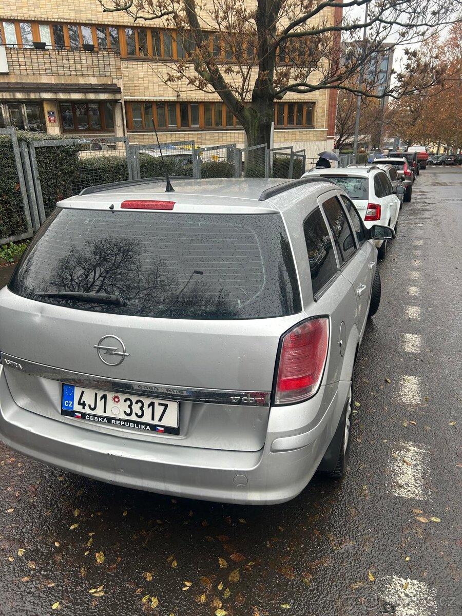 opel astra 2006 - 4
