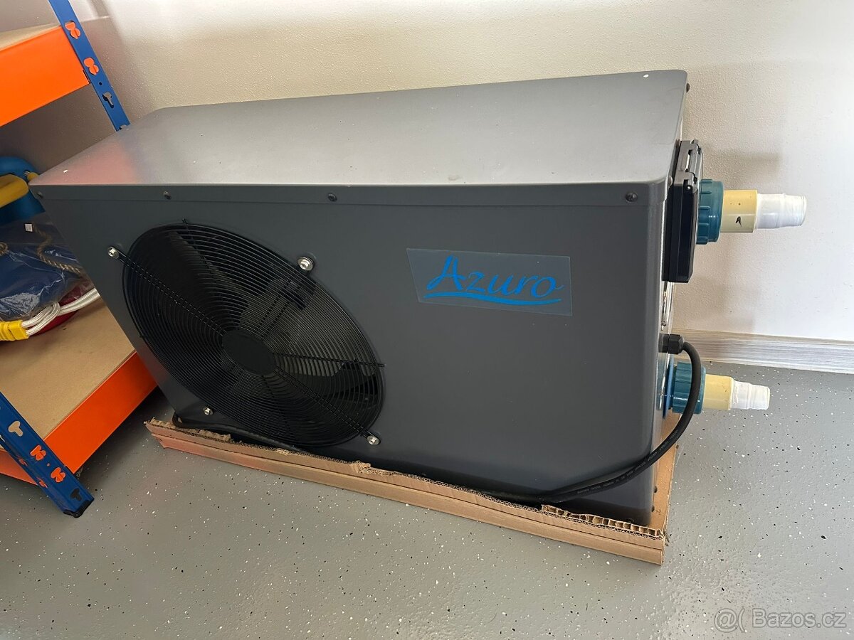 Tepelné čerpadlo Azuro 8,45 kW, BP-85HS-A + trojcestný vent - 4
