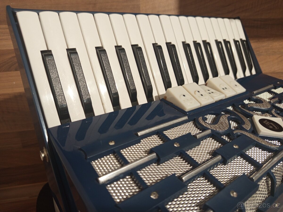 Akordeon (harmonika, heligonka) Weltmeister Cordal 80 - 4