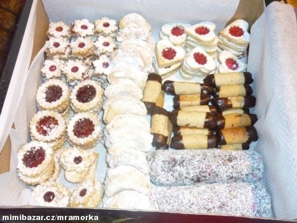 POCTIVÉ DOMÁCÍ VÁNOČNÍ CUKROVÍ 15 DRUHŮ - 4