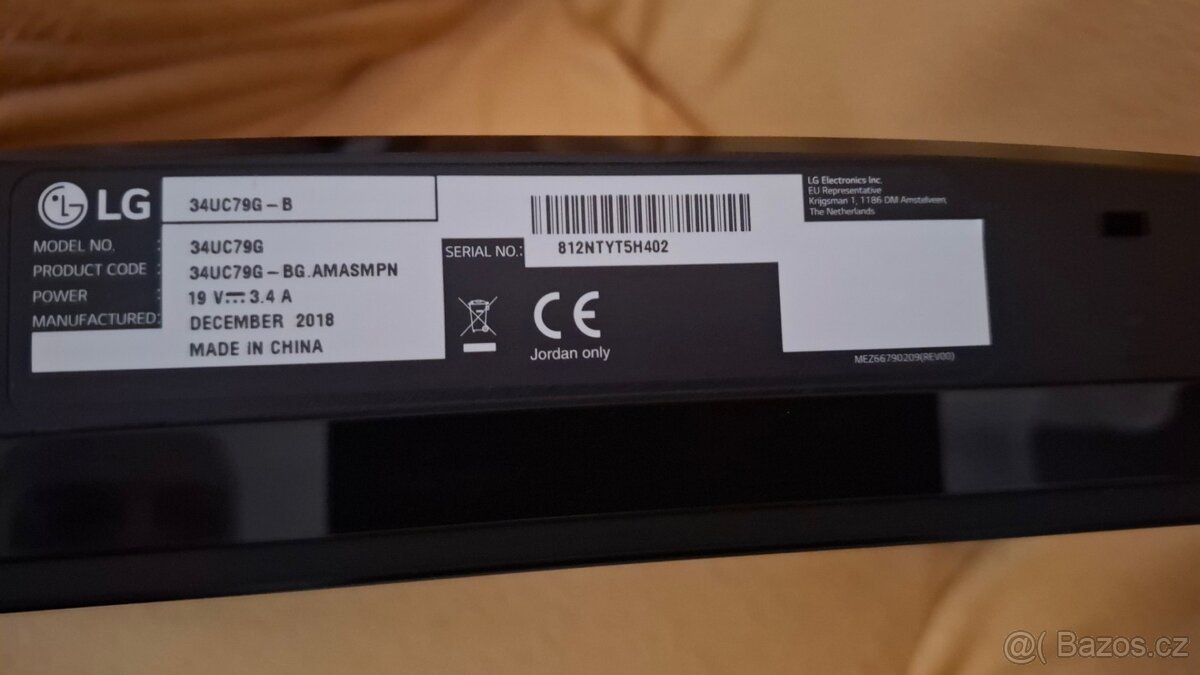 LG 34UC79G-B – 34" herní monitor - 4