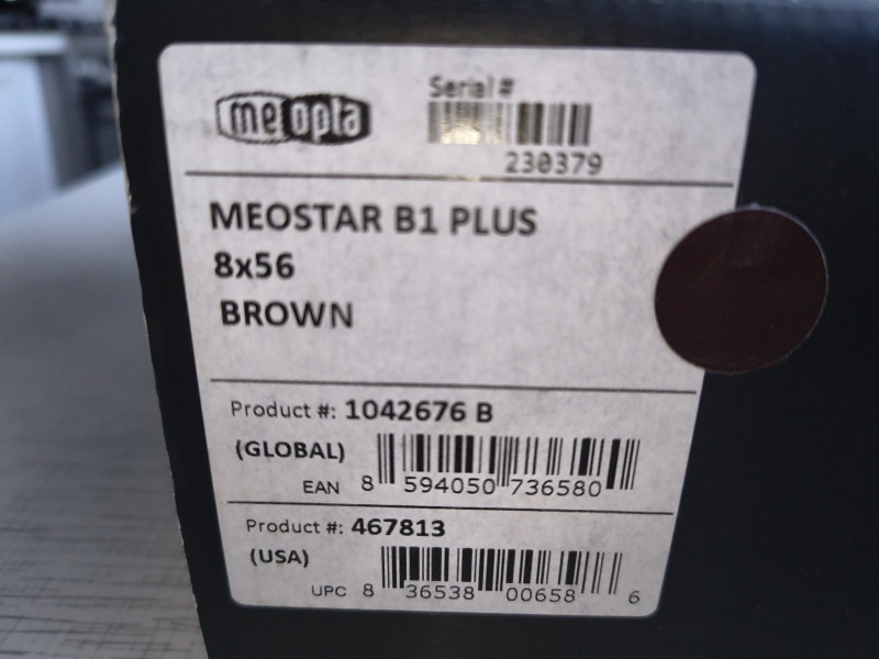 Dalekohled Meopta Meostar B1 8 x 56 HD Plus Brown - 4