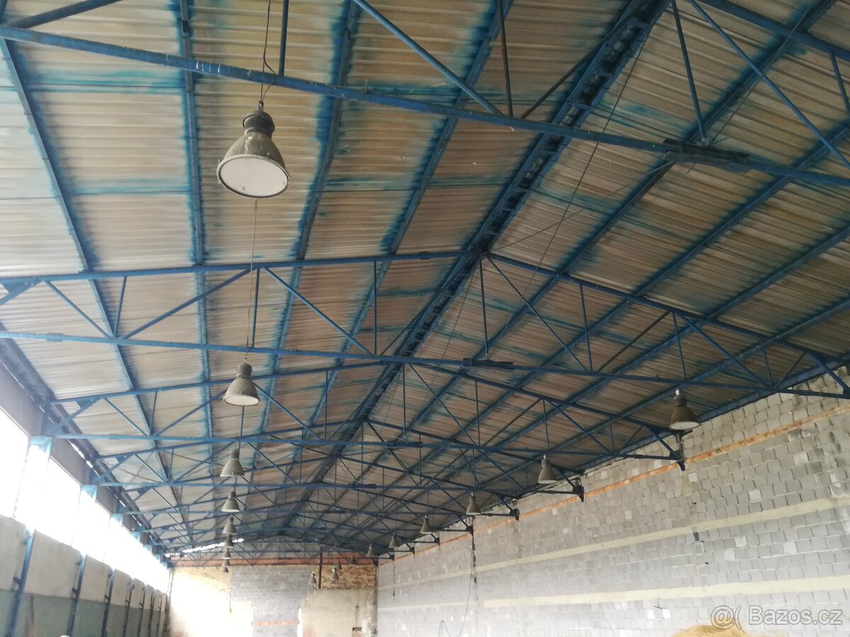 Pronájem, Skladové prostory, 977m² - Kunovice u Uherského H - 4